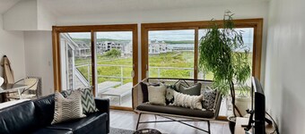 Spectacular 1-bedroom renovated Montauk apartment with amazing views