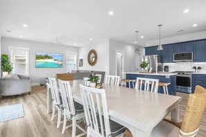 Interior - Luxury 5BR Beach Home with Pool + Steps to Beach + Sleeps 14 (Carolina Beach)