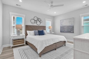 5 chambres, lit parapluie, Wi-Fi, draps fournis