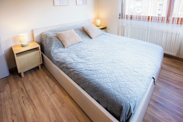 1 Schlafzimmer, WLAN, Bettwäsche