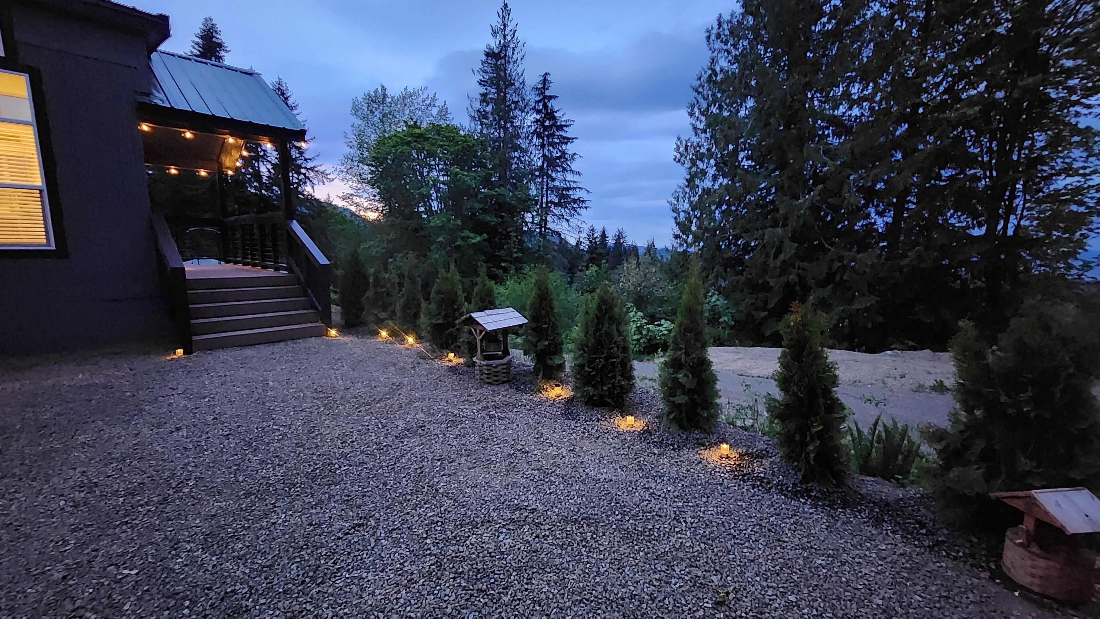 Overnatningsstedets område