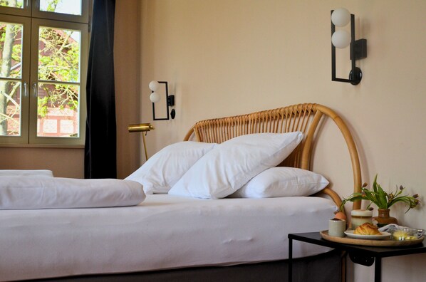 1 habitación, cuna de viaje, wifi gratis y ropa de cama