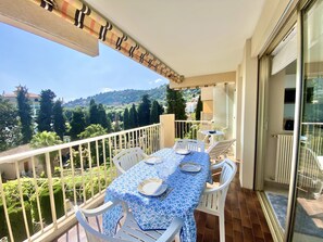 Unclassified image, 2 of 18, button - Studio with sea view - Fontana Rosa (Menton)