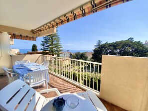 Unclassified image, 5 of 18, button - Studio with sea view - Fontana Rosa (Menton)