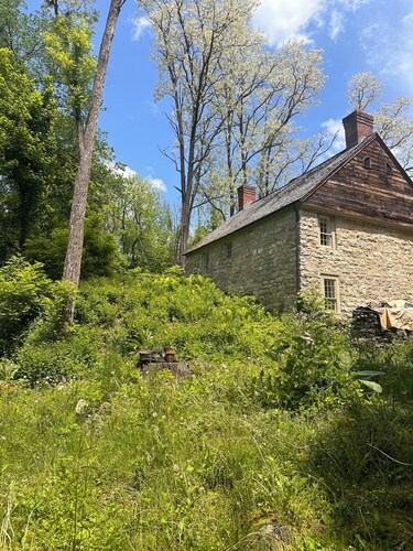 Scoville Estate Millhouse w Bubbling Brook + Screened Porch on 5 Private Acres