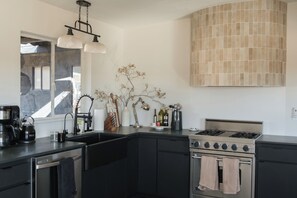 Oven, stovetop, dishwasher