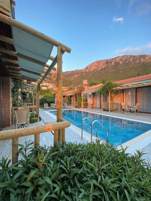 Front of property - SUNA HOUSE (Marmaris)