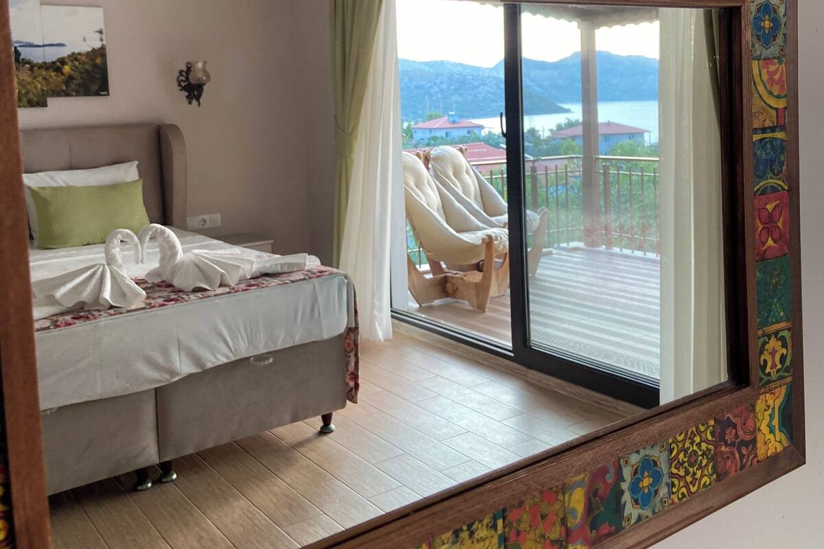 豪華套房, 海景 | 手提電腦工作空間、隔音、免費 Wi-Fi