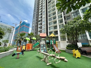 Children's play area - outdoor