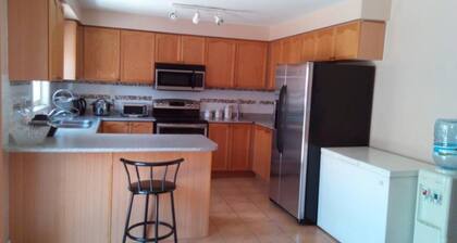 Luxury Master Bedroom on Main Level of House