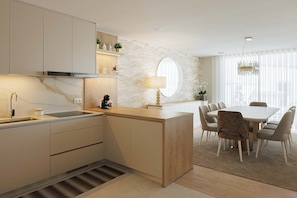 Four à micro-ondes, un four, surface de cuisson, lave-vaisselle