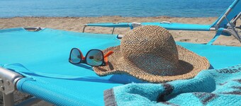 Elena's beach front apartment Gerakini