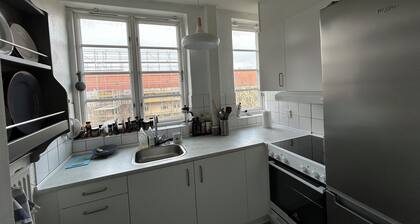 Charming 1-bedroom apartment in hip Nordvest area of Copenhagen