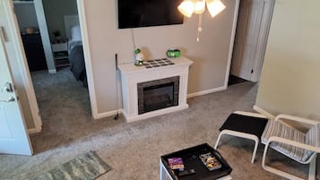 2 Schlafzimmer, Schreibtisch, kostenloses WLAN, Bettwäsche
