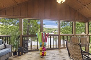 Interior - Amazing! Lakefront Cabin | Resort Amenities | Golf (Branson West)