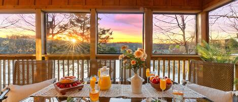 Opções para refeição