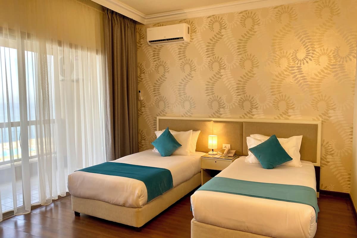 In-room safe, individually decorated, individually furnished