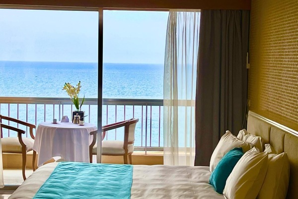 Comfort-Studio, Meerblick | Blick vom Balkon