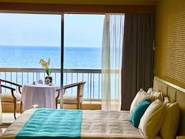 Comfort Studio, Sea View | Balcony view