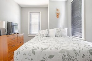 2 chambres, Wi-Fi, draps fournis