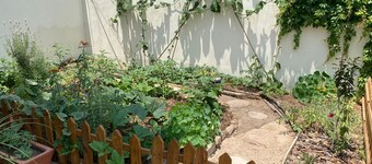 Cómoda habitación con baño privado