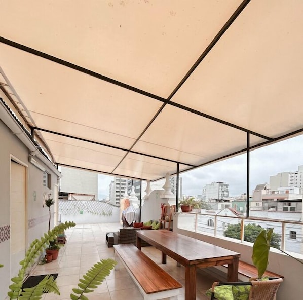 Terrace/patio - Casa Águila y Condor (Lima)