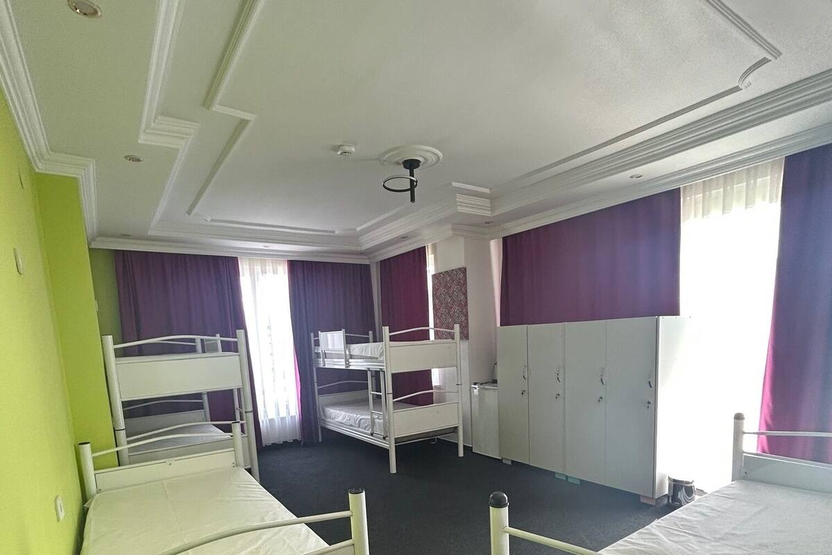 基本共用宿舍, 僅限女士, 露台, 城市景 | 高級寢具、免費 Wi-Fi、床單