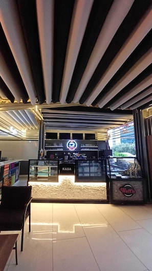 Restaurant - Hostel A07 (Alanya)