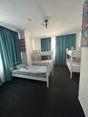 Premium bedding, WiFi (free), bed sheets - Hostel A07 (Alanya)