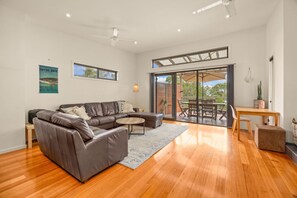 TV, video games, stereo