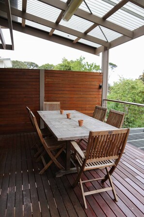 Opções para refeição ao ar livre