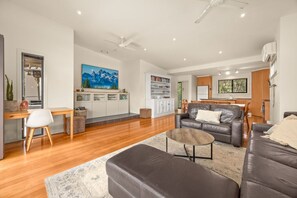 TV, video games, stereo