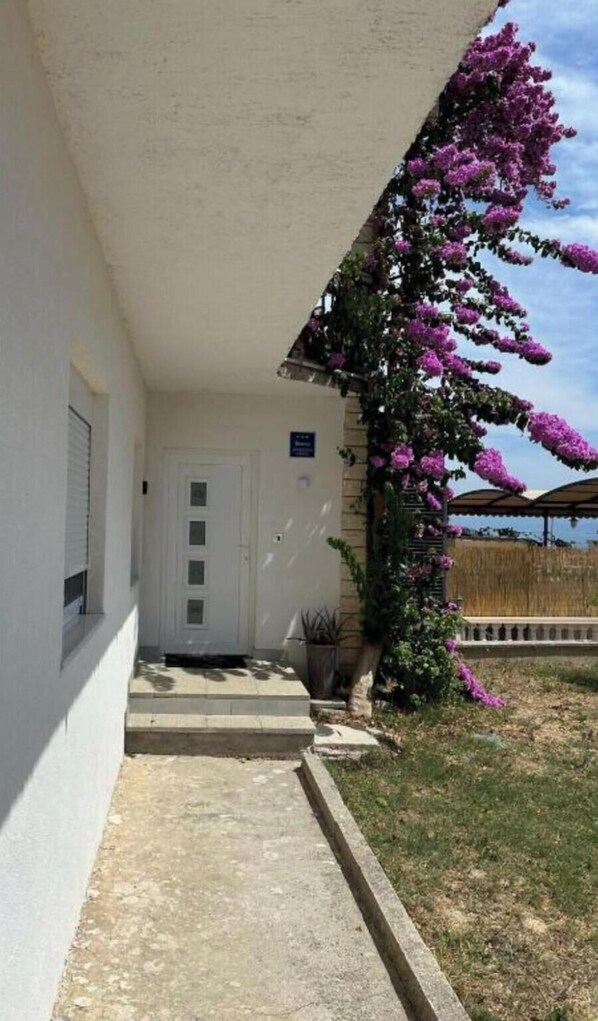 Apartamento, 2 quartos, para fumantes, terraço | Entrada da propriedade