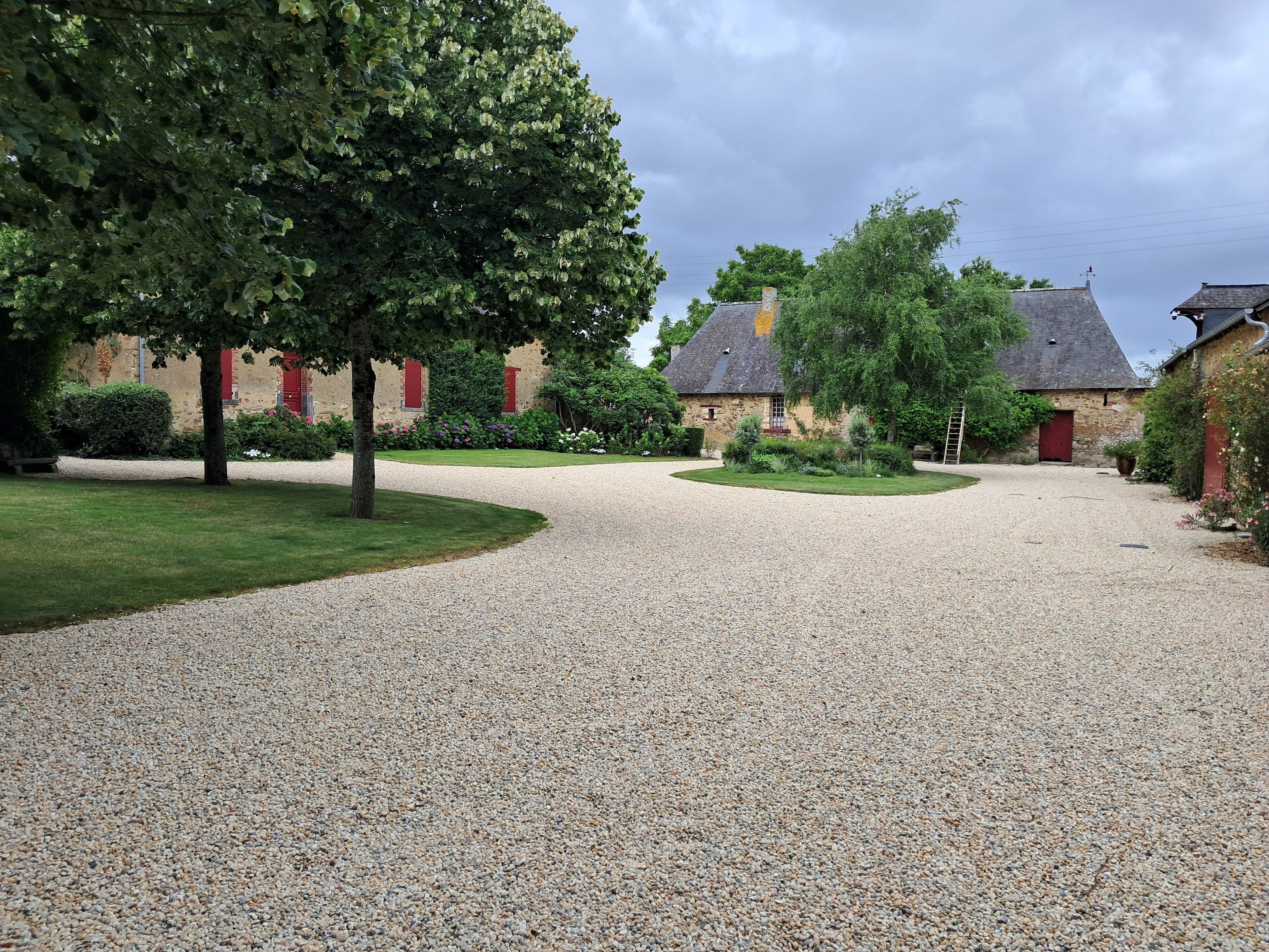 Parco della struttura