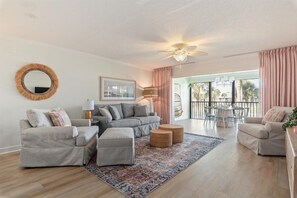 Smart TV, table tennis, books