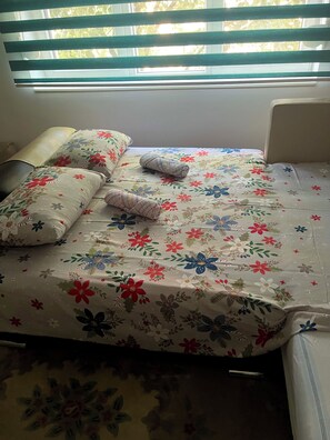 1 chambre, fer et planche à repasser, Wi-Fi gratuit, draps fournis