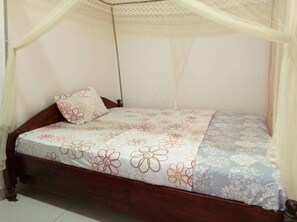 1 soverom, wi-fi og sengetøy