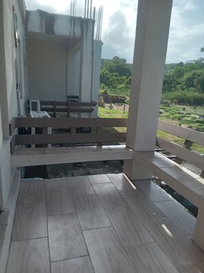 Terrain de l’hébergement 