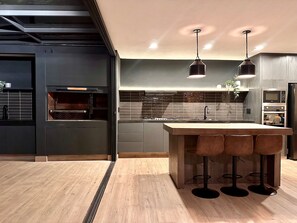 Microwave, oven, stovetop, dishwasher - Chimeneas House (Valle de Bravo)