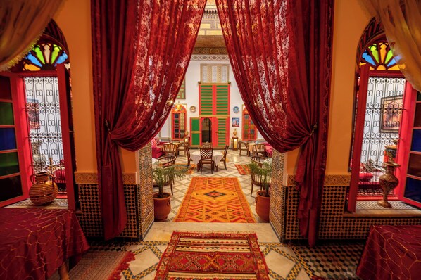 Restaurant - Riad Amira Luxury Palace  (Fès)