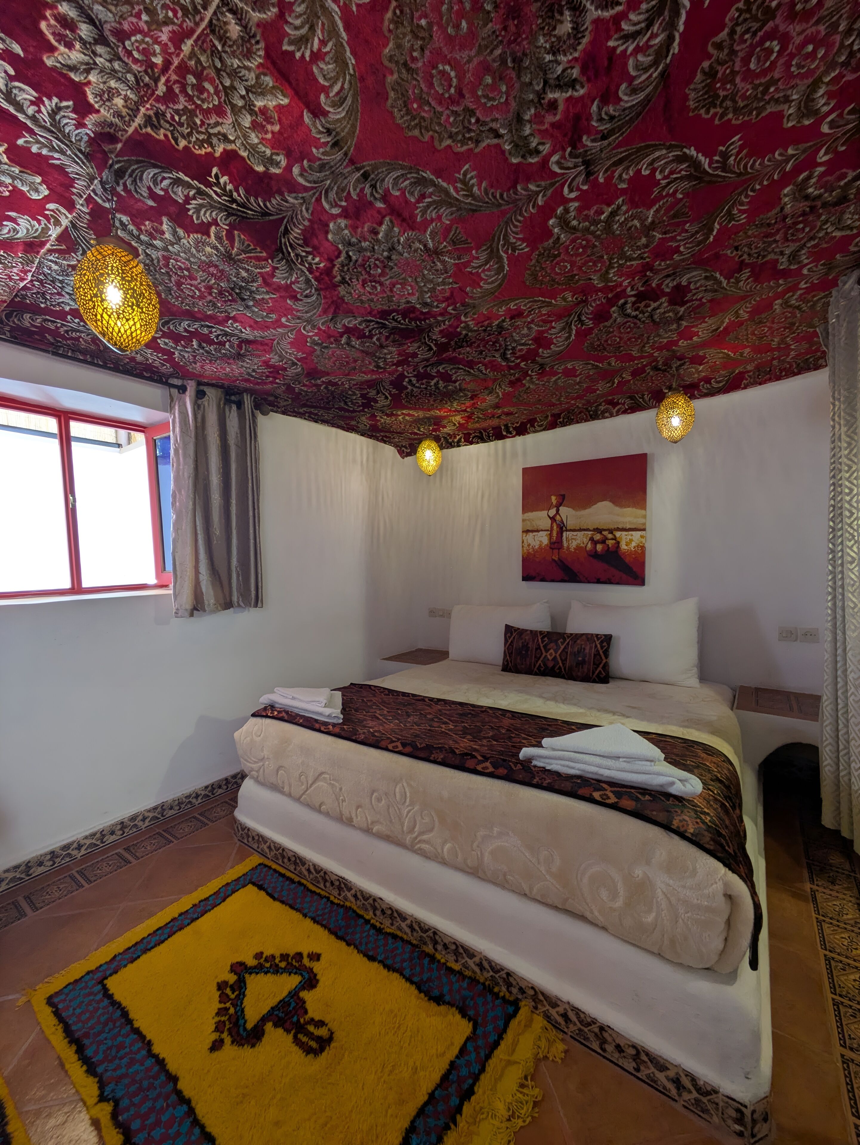 Quarto casal básico, 1 cama Queen | Roupas de cama de algodão egípcio, roupas de cama premium