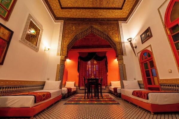 Luxury Suite - Riad Amira Luxury Palace  (Fès)