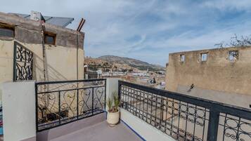 Terraza en la azotea