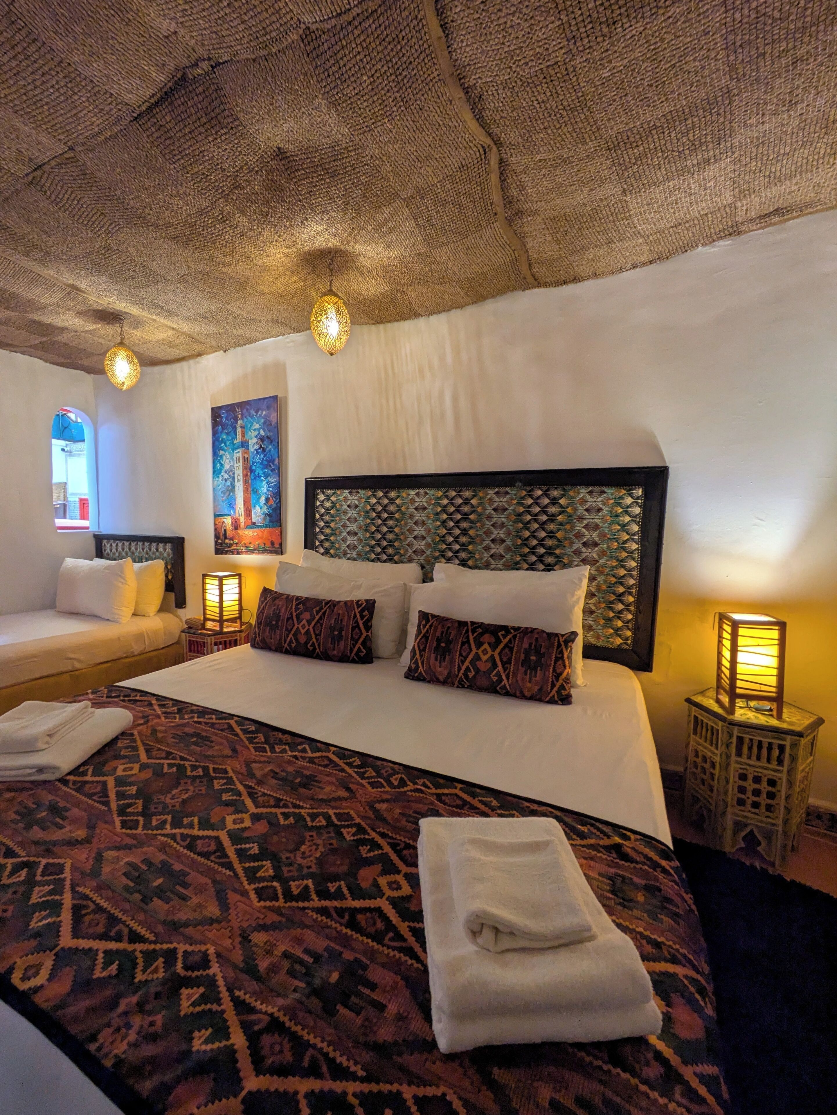 Elite driepersoonskamer | Lakens van Egyptisch katoen, luxe beddengoed, donsdekens