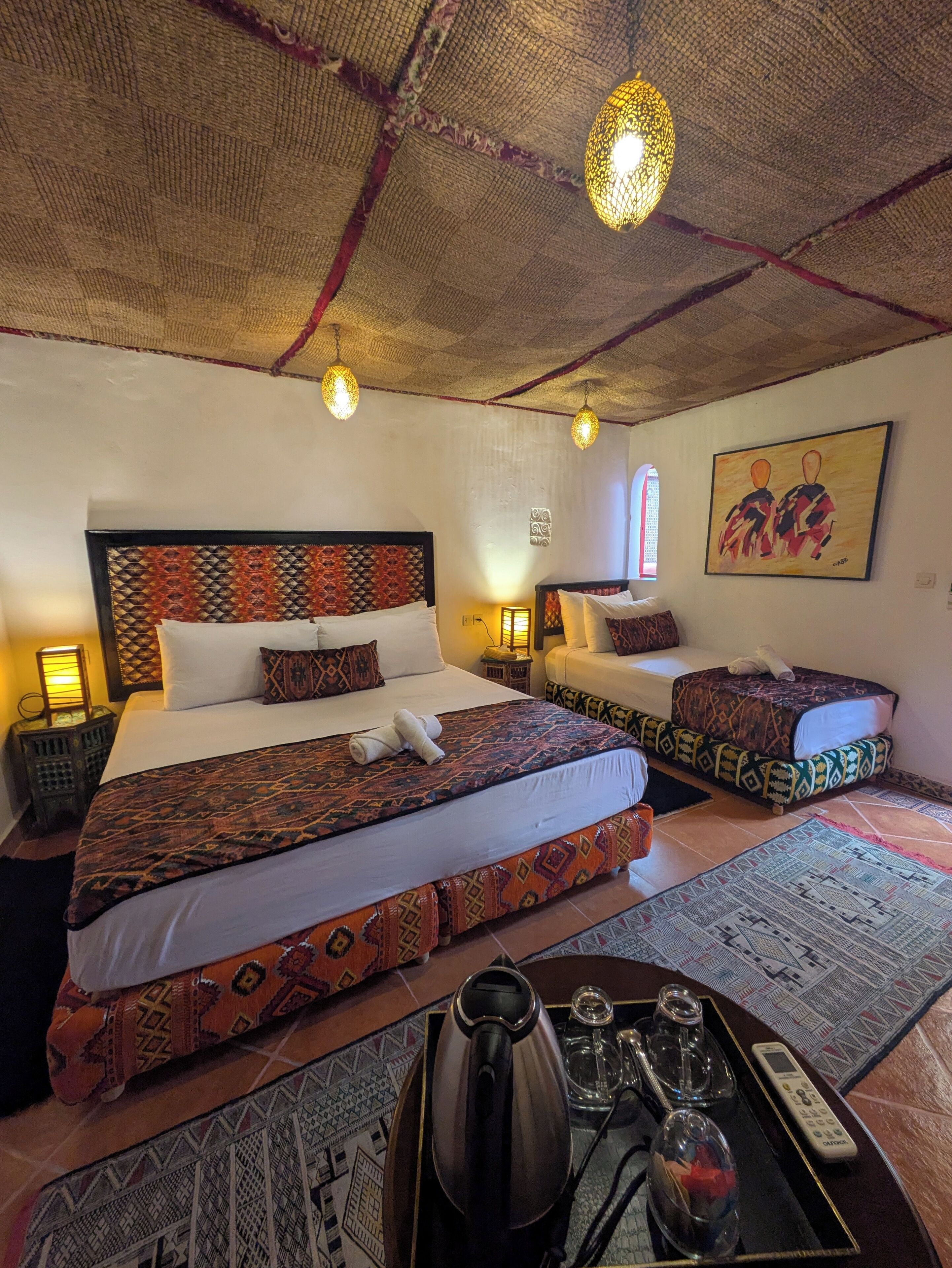 Design Triple Room | Living area