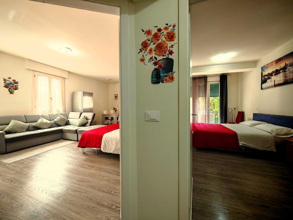 1 Schlafzimmer, Bügeleisen/Bügelbrett, WLAN, Bettwäsche