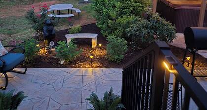 New Private Cottage in Lake Lure w/ Gazebo & Firepit