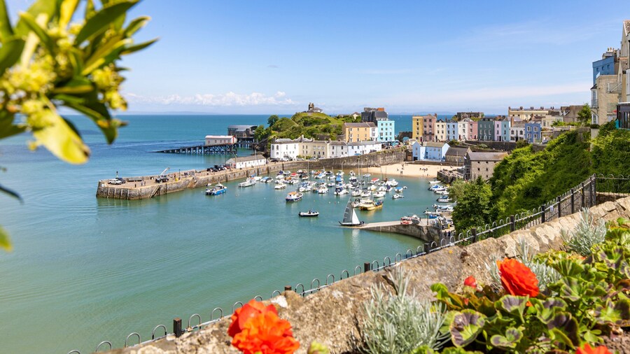Tenby Studio Apartment - Stroll to Beach and Town