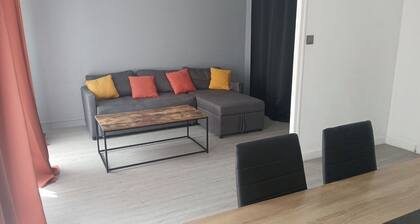 Appartement avec 2 chambres et un grand espace de vie Morlaix pres de la gare
