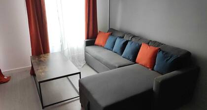 Apartment with 2 bedrooms and a large living area Morlaix near the station